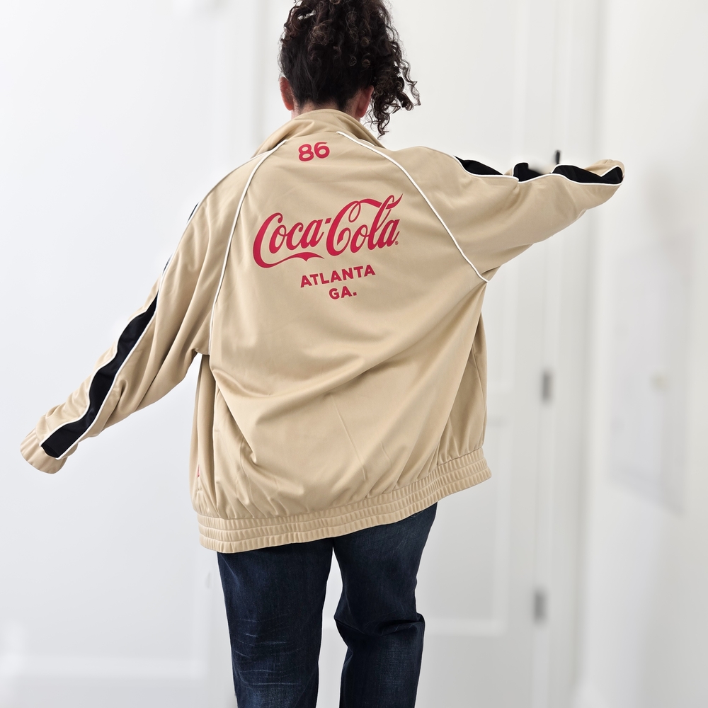 Coca-Cola Beige Jacket for Men
